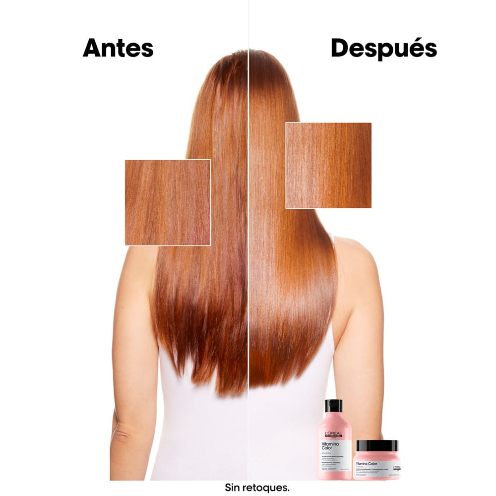 GLACIAL UTOPIA VITAMINO COLOR SPECTRUM DUO (SET PARA CABELLO COLORADO)